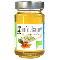 MIÓD NEKTAROWY AKACJOWY BIO 300 g - BIO PLANET