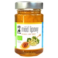 MIÓD NEKTAROWY LIPOWY BIO 300 g - BIO PLANET