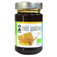 MIÓD SPADZIOWY BIO 300 g - BIO PLANET