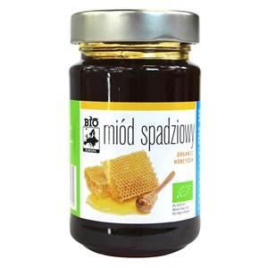 MIÓD SPADZIOWY BIO 300 g - BIO PLANET