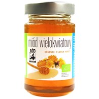 MIÓD NEKTAROWY WIELOKWIATOWY BIO 300 g - BIO PLANET