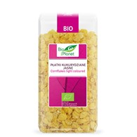 PŁATKI KUKURYDZIANE JASNE BIO 250 g - BIO PLANET