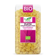 PŁATKI KUKURYDZIANE JASNE BEZ DODATKU CUKRÓW BIO 250 g - BIO PLANET