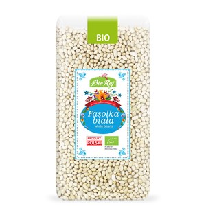 FASOLKA BIAŁA BIO (POLSKA) 500 g - BIO RAJ