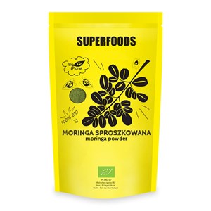 MORINGA SPROSZKOWANA BIO 150 g - BIO PLANET