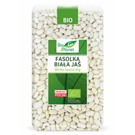 FASOLKA BIAŁA JAŚ BIO 1 kg - BIO PLANET