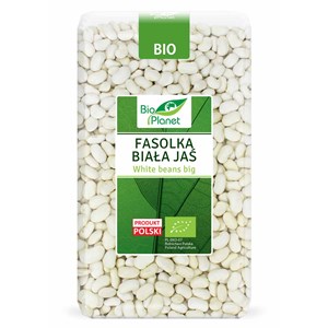 FASOLKA BIAŁA JAŚ BIO 1 kg - BIO PLANET