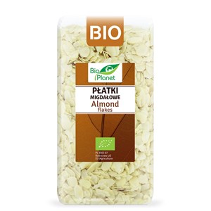 PŁATKI MIGDAŁOWE BIO 300 g - BIO PLANET