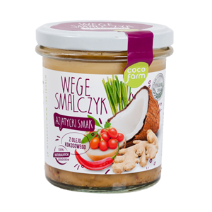 SMALCZYK WEGAŃSKI W STYLU AZJATYCKIM 260 g - COCO FARM