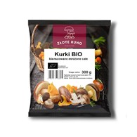 KURKI BLANSZOWANE MROŻONE CAŁE BIO 300 g - ZŁOTE RUNO