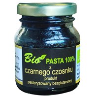 PASTA Z CZARNEGO CZOSNKU BEZGLUTENOWA BIO 80 g - PRZETWORY Z NATURY