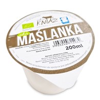 MAŚLANKA NATURALNA BIO 200 ml - EKO KNIAŹ (NA ZAMÓWIENIE)