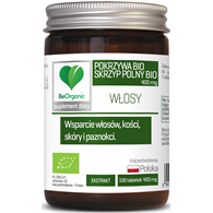 SKRZYP + POKRZYWA EKSTRAKT BIO 100 TABLETEK - BE ORGANIC