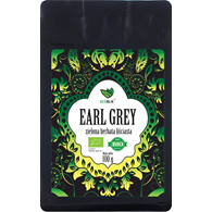 HERBATA ZIELONA EARL GREY BIO 100 g - ECOBLIK