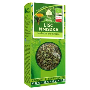 HERBATKA LIŚĆ MNISZKA BIO 25 g - DARY NATURY