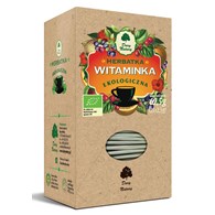 HERBATKA WITAMINKA BIO (25 x 2,5 g) 62,5 g - DARY NATURY