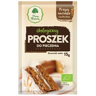 PROSZEK DO PIECZENIA BIO 15 g - DARY NATURY