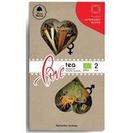 HERBATKA NA PATYKU LOVE TEA BIO (2 SZT.) (2 x 3,5 g) 7 g - DARY NATURY (PRODUKT SEZONOWY)