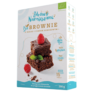 MIESZANKA NA BROWNIE BEZGLUTENOWA BIO 290 g - ZDROWO NAMIESZANE