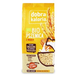 PSZENICA EKSPANDOWANA Z MIODEM BIO 140 g - DOBRA KALORIA