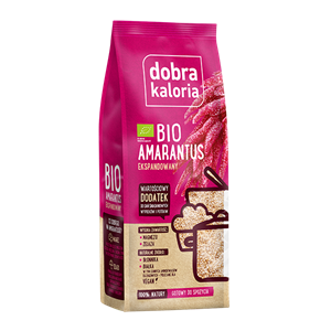 AMARANTUS EKSPANDOWANY BIO 120 g - DOBRA KALORIA