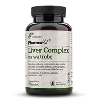 KAPSUŁKI NA WSPARCIE WĄTROBY LIVER COMPLEX 90 szt. - PHARMOVIT (CLASSIC)