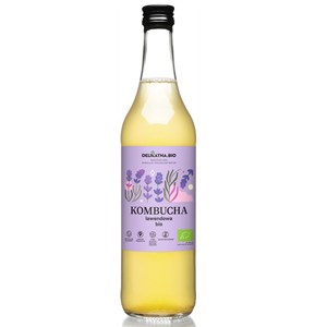 KOMBUCHA LAWENDOWA BIO 500 ml - DELIKATNA