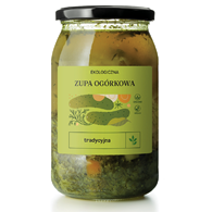 ZUPA OGÓRKOWA BIO 900 ml - DELIKATNA