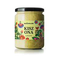 KAPUSTA KISZONA BIO 540 g (500 g) - DELIKATNA (ZAKWASOWNIA)