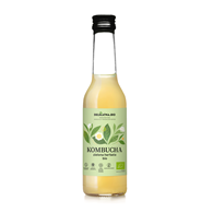 KOMBUCHA Z ZIELONEJ HERBATY BIO 270 ml - DELIKATNA (ZAKWASOWNIA)