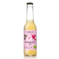 KOMBUCHA RÓŻANA BIO 270 ml - DELIKATNA