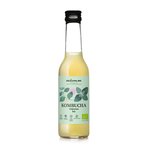 KOMBUCHA MIĘTOWA BIO 270 ml - DELIKATNA