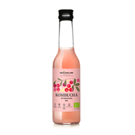 KOMBUCHA ŻURAWINOWA BIO 270 ml - DELIKATNA