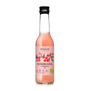 KOMBUCHA ŻURAWINOWA BIO 270 ml - DELIKATNA