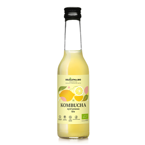 KOMBUCHA CYTRYNOWA BIO 270 ml - DELIKATNA