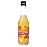 KOMBUCHA KOKTAJLOWA MANGO BELLINI BIO 270 ml - DELIKATNA (ZAKWASOWNIA)