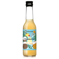 KOMBUCHA KOKTAJLOWA PINA COLADA BIO 270 ml - DELIKATNA