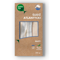 ŚLEDŹ ATLANTYCKI FILETY A'LA MATJAS W OLEJU 256 g - BETTER FISH