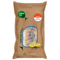 SANDACZ ZE SKÓRĄ MROŻONY 450 g - BETTER FISH