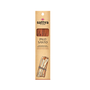 KADZIDŁO INDYJSKIE PALO SANTO (15 szt.) 30 g - SATTVA (WELLNESS)