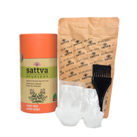 HENNA JASNY RUDY ECO 150 g - SATTVA (AYURVEDA)