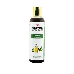 OLEJEK KOSMETYCZNY NEEM 250 ml - SATTVA (AYURVEDA)