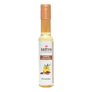 OLEJEK KOSMETYCZNY RYCYNOWY 250 ml - SATTVA (AYURVEDA)