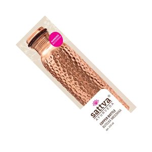 BUTELKA MIEDZIANA HAMMER 650 ml - SATTVA (AYURVEDA)