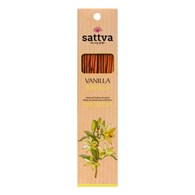 KADZIDŁO INDYJSKIE WANILIA (15 szt.) 30 g - SATTVA (WELLNESS)