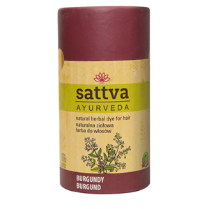 HENNA BURGUND ECO 150 g - SATTVA (AYURVEDA)