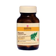 NEEM EKSTRAKT NA PIĘKNĄ SKÓRĘ (450 mg) 60 KAPSUŁEK - SATTVA (FOODS)