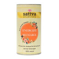 SÓL DO KĄPIELI ENERGIZE AND RECHARGE 300 g - SATTVA (AYURVEDA)