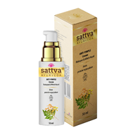 KREM DO TWARZY PRZECIW NIEDOSKONAŁOŚCIOM 50 ml - SATTVA (AYURVEDA)