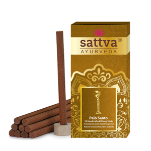 KADZIDEŁKA INDYJSKIE SŁUPKOWE PALO SANTO (10 szt.) 20 g - SATTVA (AYURVEDA)